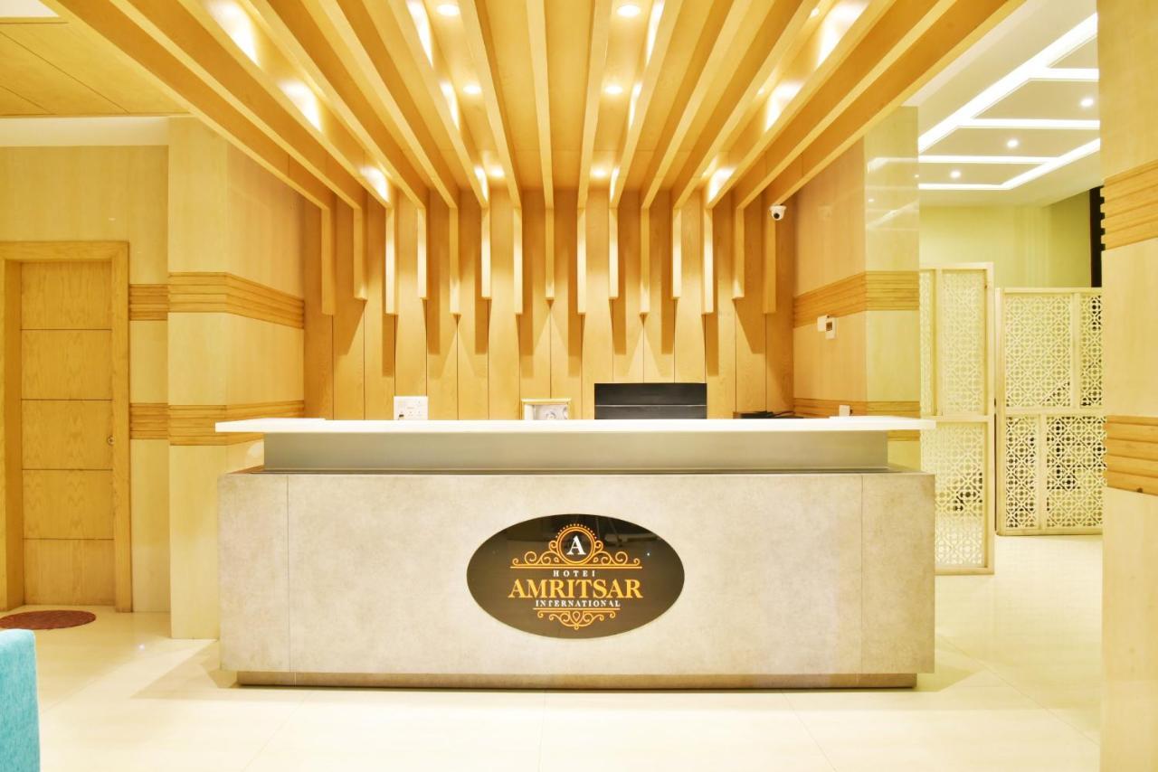Hotel Amritsar International 2 Min Walk From Amritsar Bus Stand מראה חיצוני תמונה