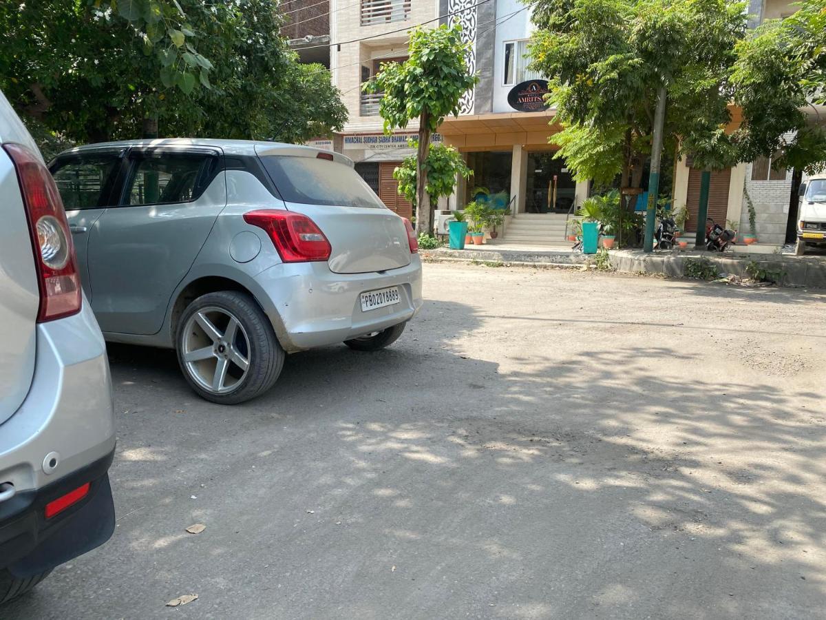 Hotel Amritsar International 2 Min Walk From Amritsar Bus Stand מראה חיצוני תמונה