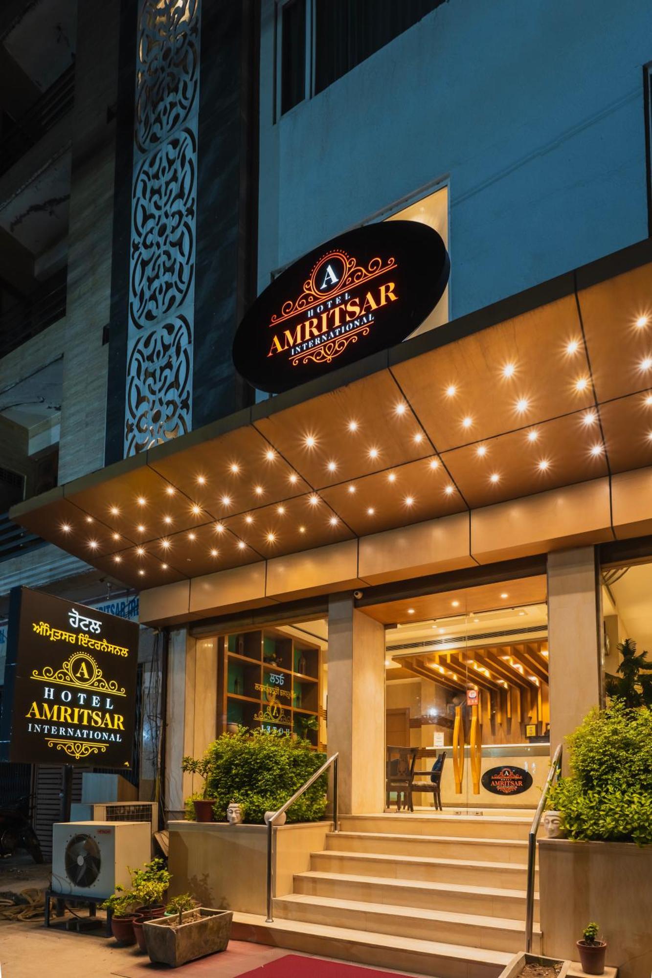 Hotel Amritsar International 2 Min Walk From Amritsar Bus Stand מראה חיצוני תמונה