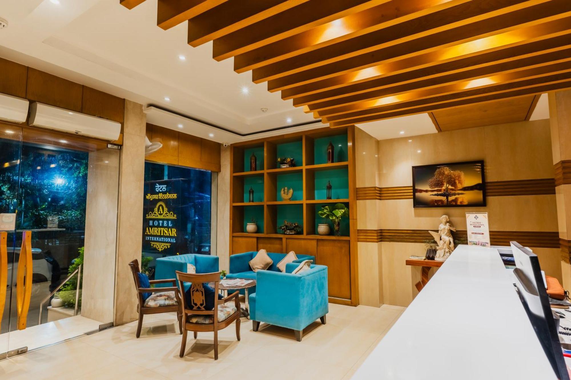 Hotel Amritsar International 2 Min Walk From Amritsar Bus Stand מראה חיצוני תמונה
