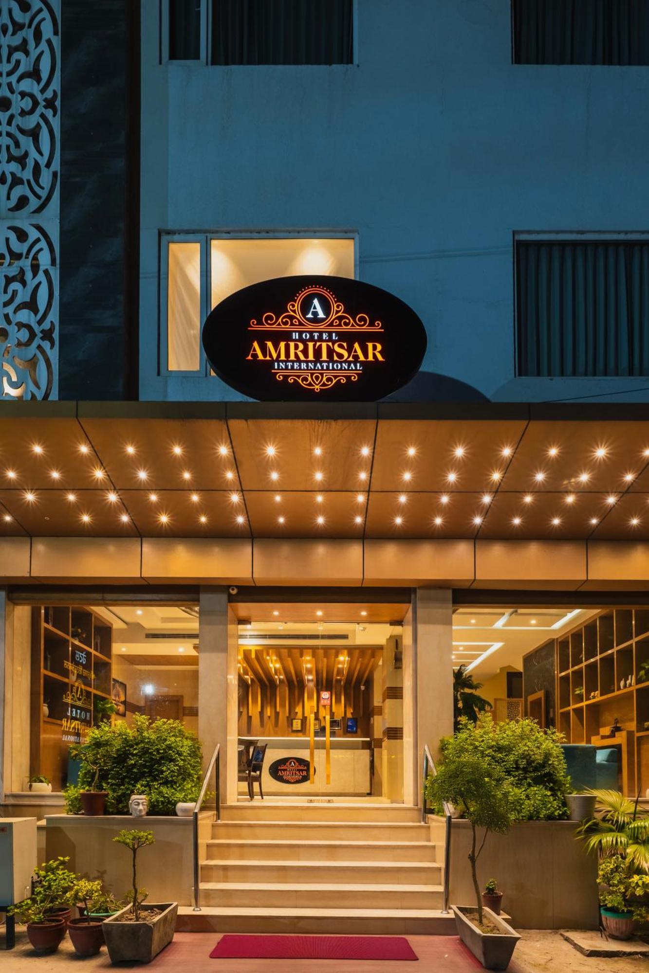 Hotel Amritsar International 2 Min Walk From Amritsar Bus Stand מראה חיצוני תמונה