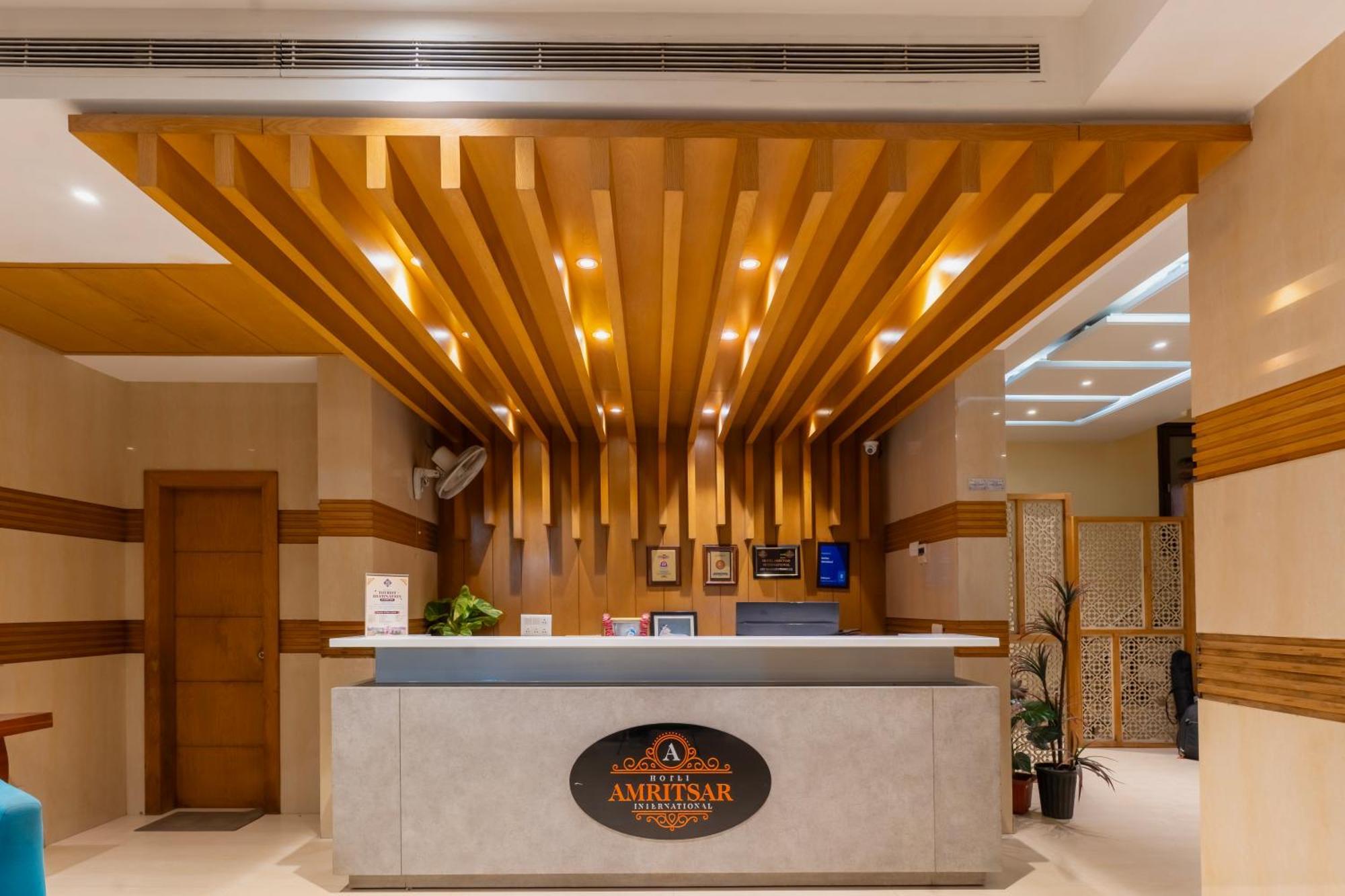 Hotel Amritsar International 2 Min Walk From Amritsar Bus Stand מראה חיצוני תמונה